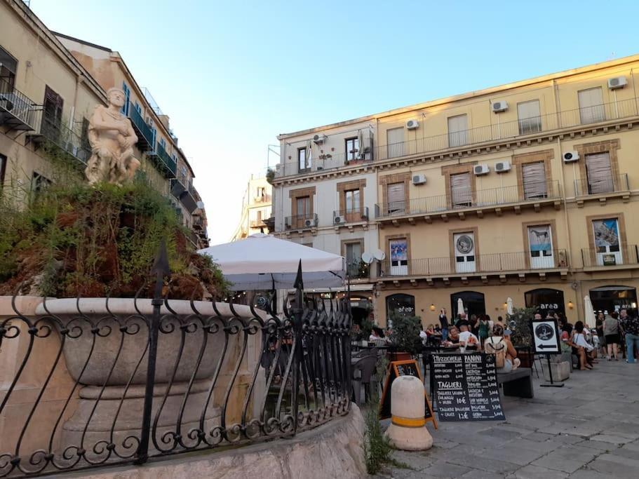 Apartamento Casa Ranieri Palermo Exterior foto